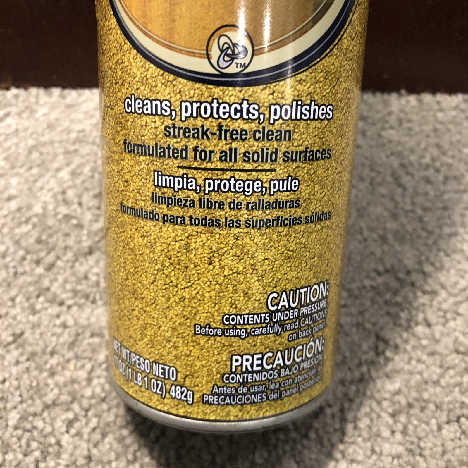 Magic Countertop Cleaner, Ideal for Laminate, 17oz DISCONTINUED Yellow Bottle