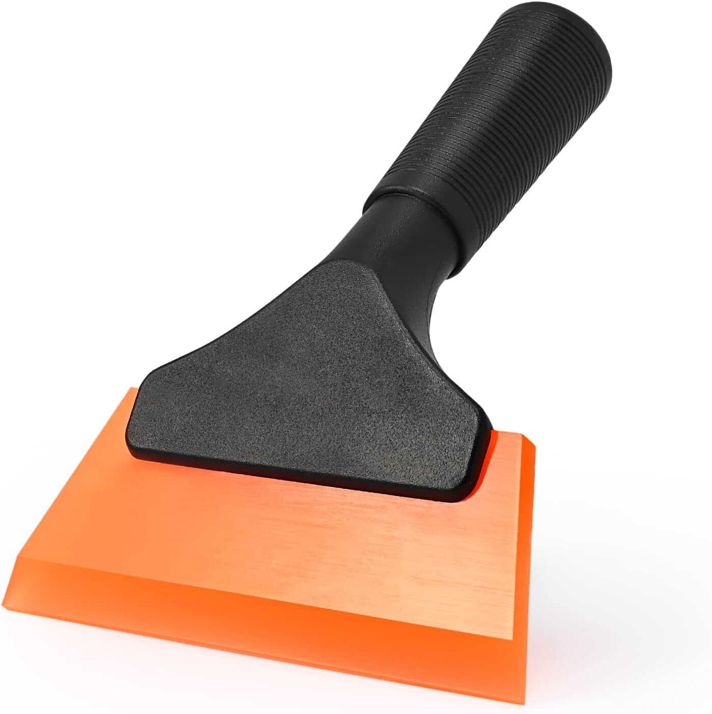 5 Inch Rubber Squeegee Window Tint Windshield Squeegee for Car Window Orange