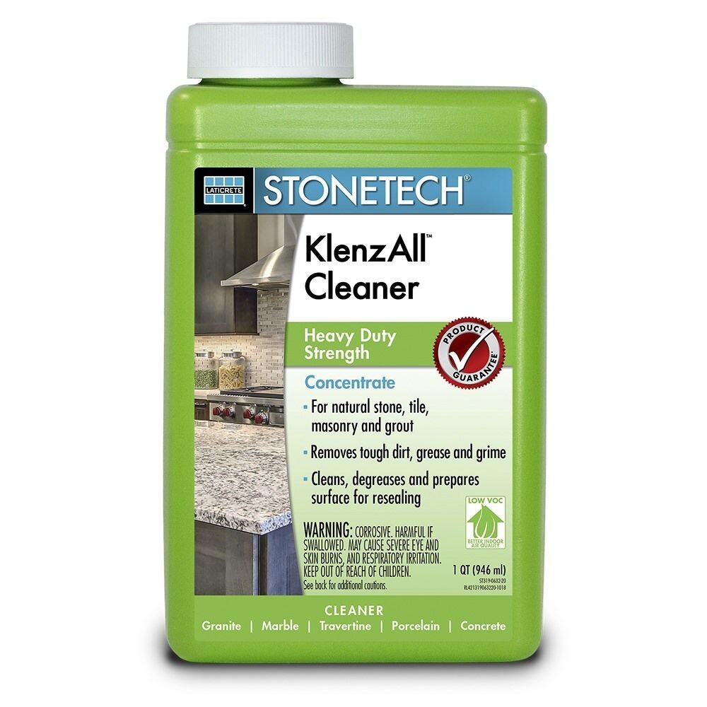 StoneTech KlenzAll Heavy Duty Cleaner For Stone and Tile 1 Quart