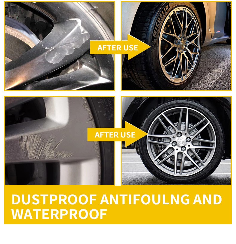 Care & Restoration Paste, Multi-Purpose Wheel Restoration Polish Buffs USA