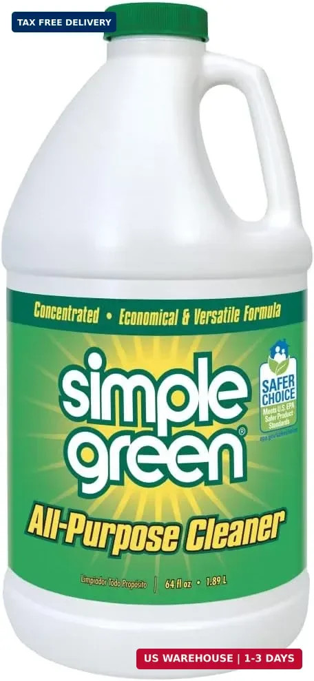 Simple Green All Purpose Cleaner Concentrate 64 Fl Oz
