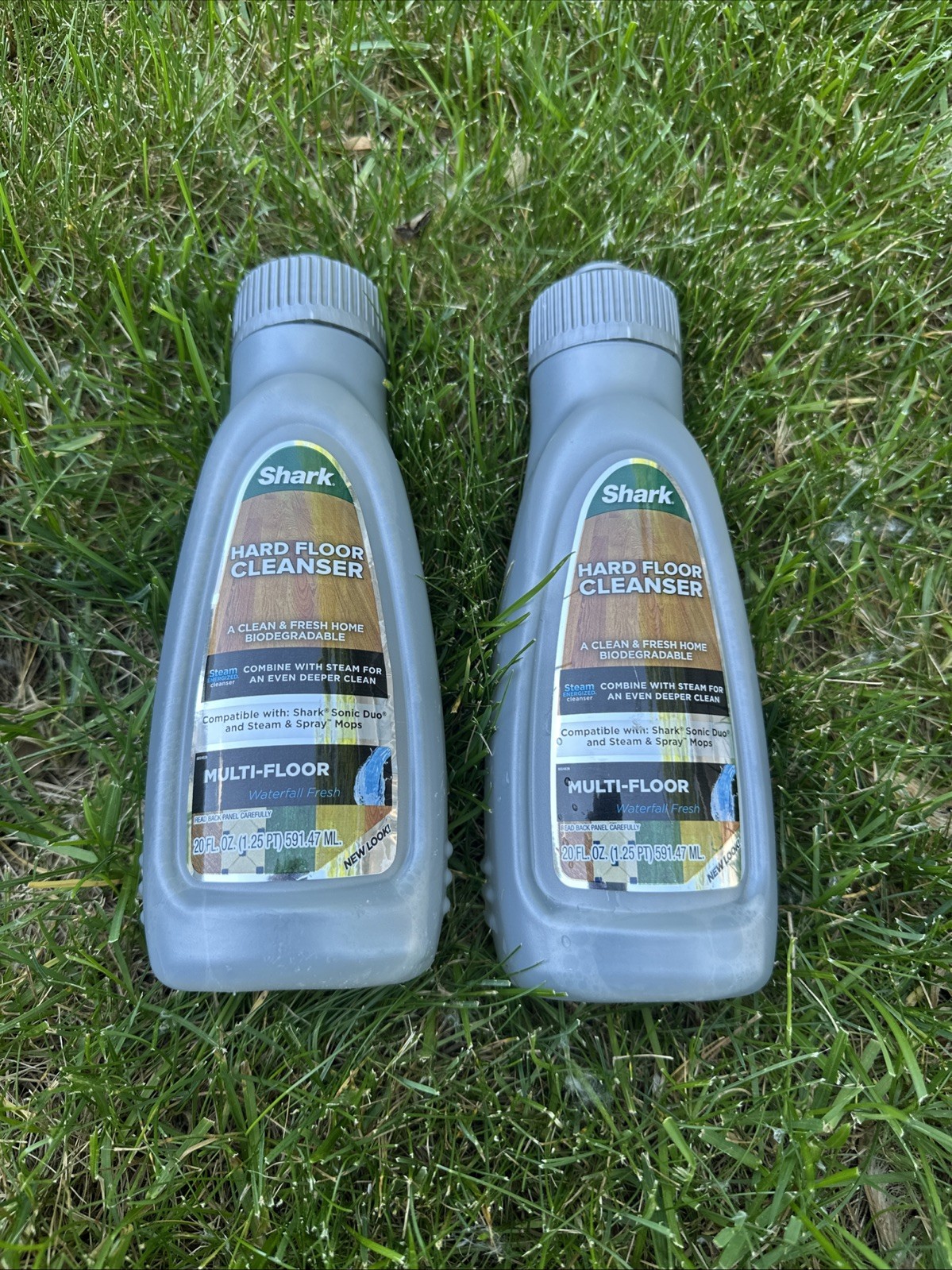 Lot of 2 NEW Shark Hard Floor Cleaner⭐️20 Oz Multi Floor Cleaner Waterfall Fresh