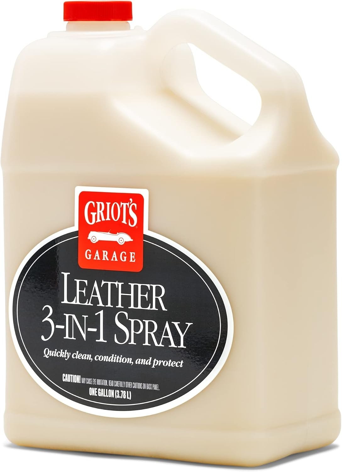 Leather 3-in-1 Spray Cleaner & Conditioner, 1 Gallon