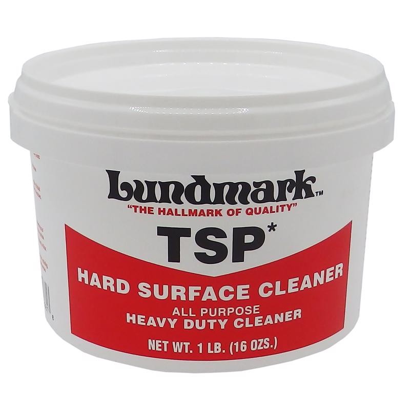 Lundmark Trisodium Phosphate No-Scent Hard Surface Cleaner Powder 1lbs (Pk of 6)