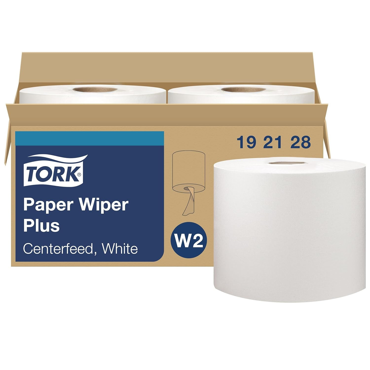 Paper Wiper plus White W2, 2 X 300 Sheets, 192128