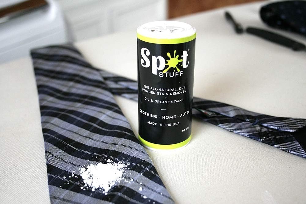 Oil and Grease Dry Powder Stain Remover – Shaker Bottle