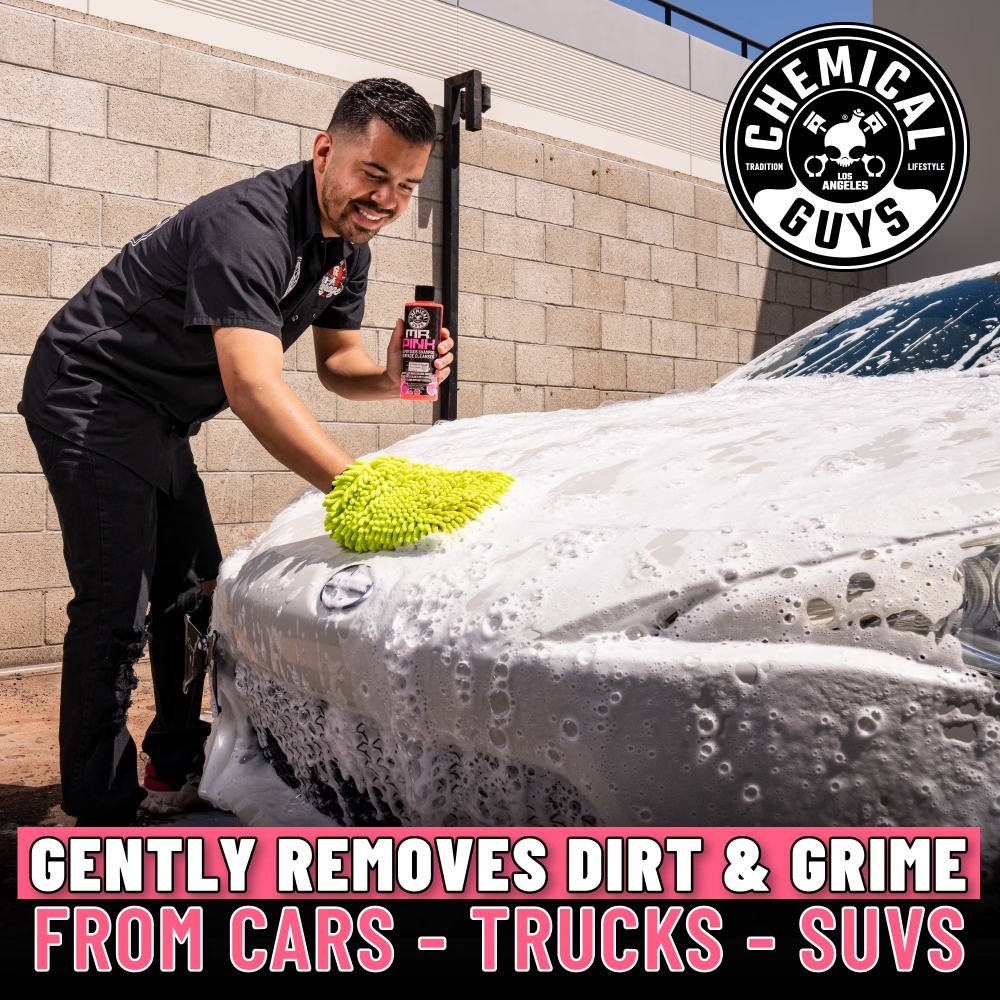 Guys Professional Wash & Shine Car Cleaning Kit (7 Essential Products)