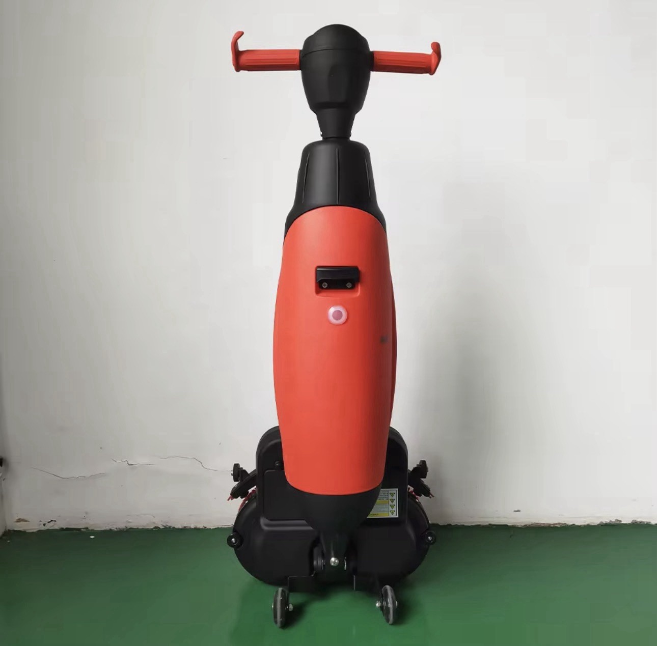VOL-430 Battery Powered Small Walk Behind Manual Floor Scrubber Machine Floor