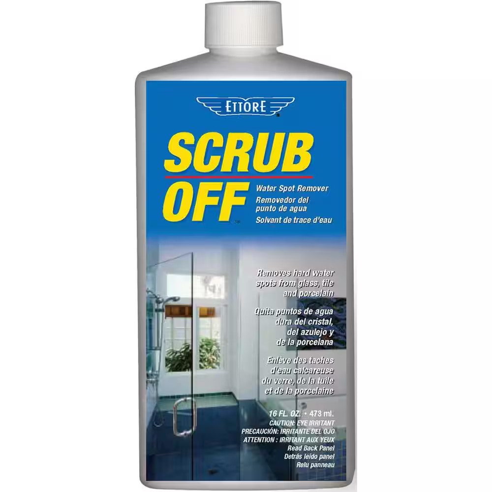 Ettore Scrub Off Water Spot Remover – 16 oz. Free Shipping