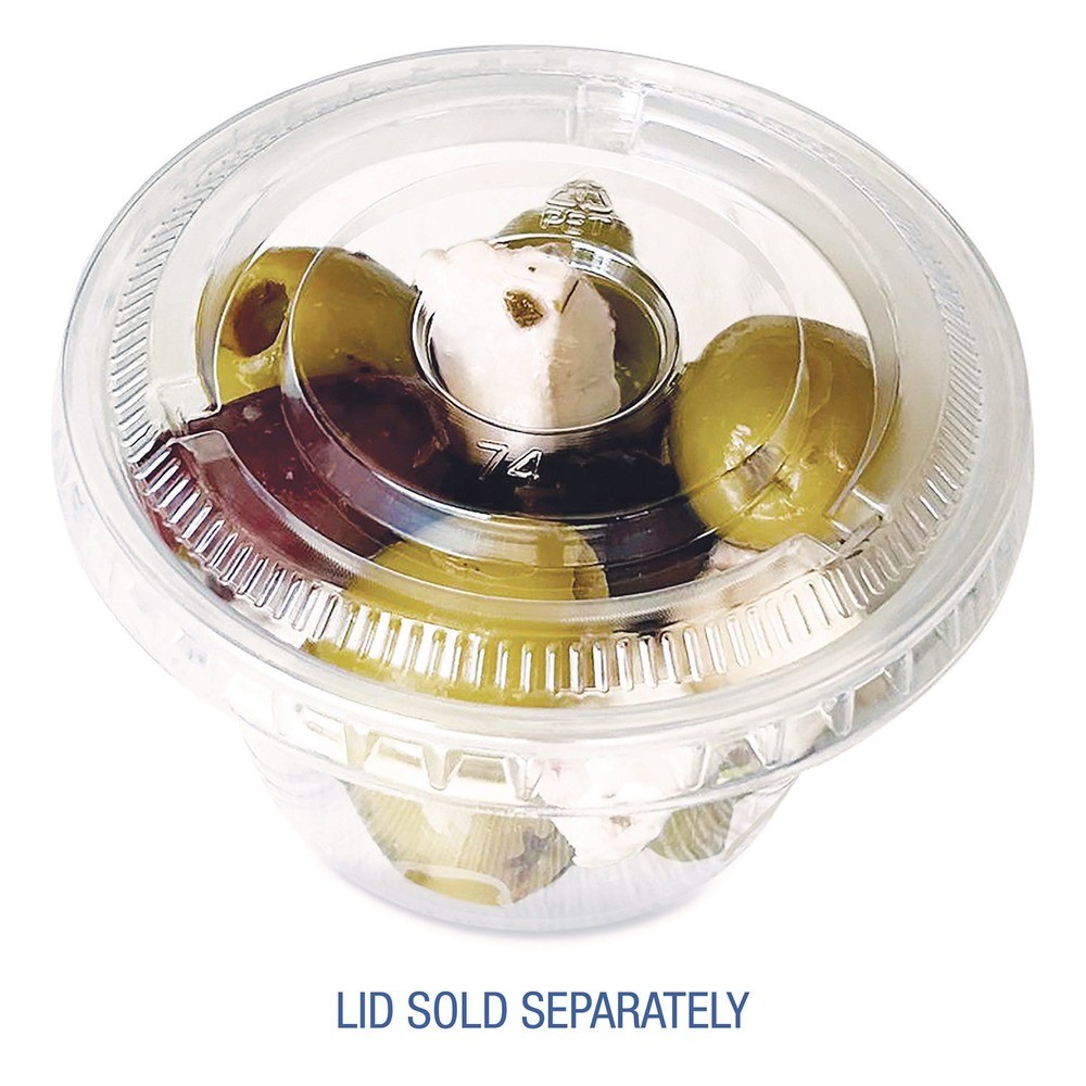 Boardwalk PRTN4TS 4 oz Souffle/Portion Cups – Translucent (2500/CT) New