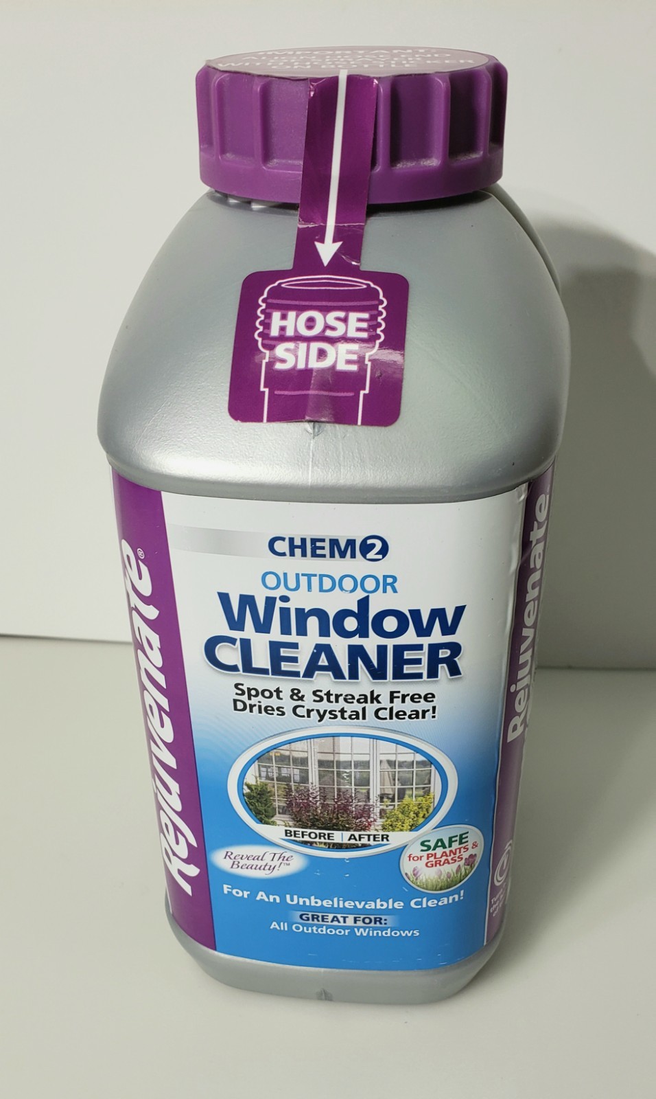 Rejuvenate House Wash 64oz Cleaner Kit Multisurface Outdoor Proffessional U.S.A.