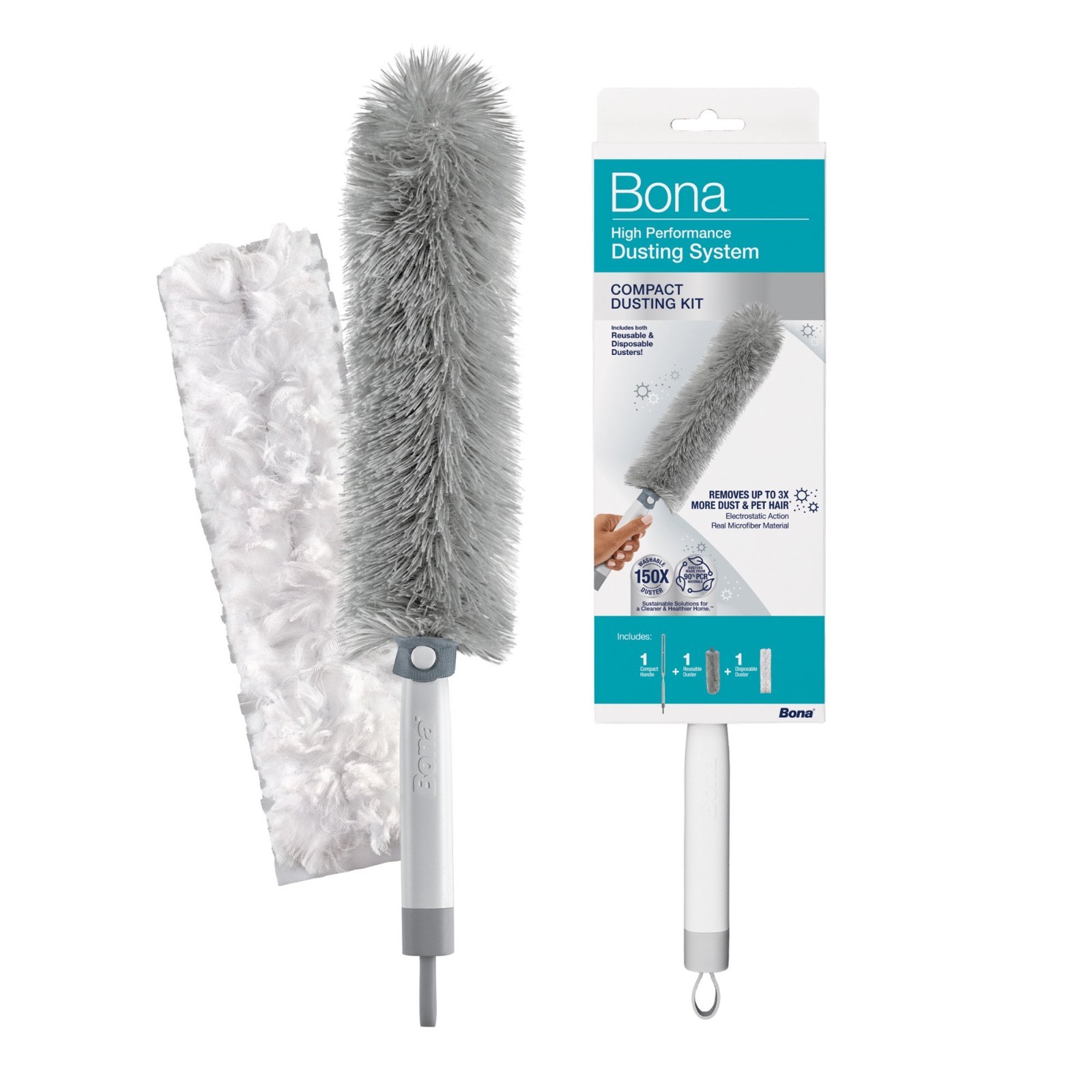 Bona High Performance Dusting System Compact Dusting Kit