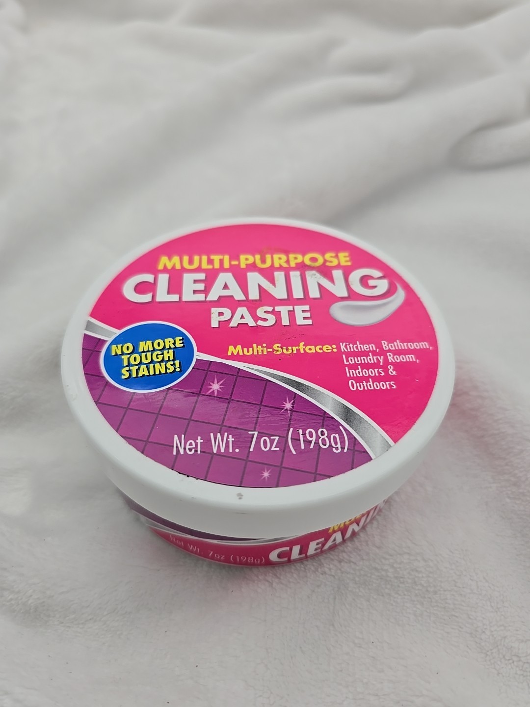 Milti-Purpose Cleaning Paste/Multi Surface: 7oz-kitchen/Bathroom/Laundry Room