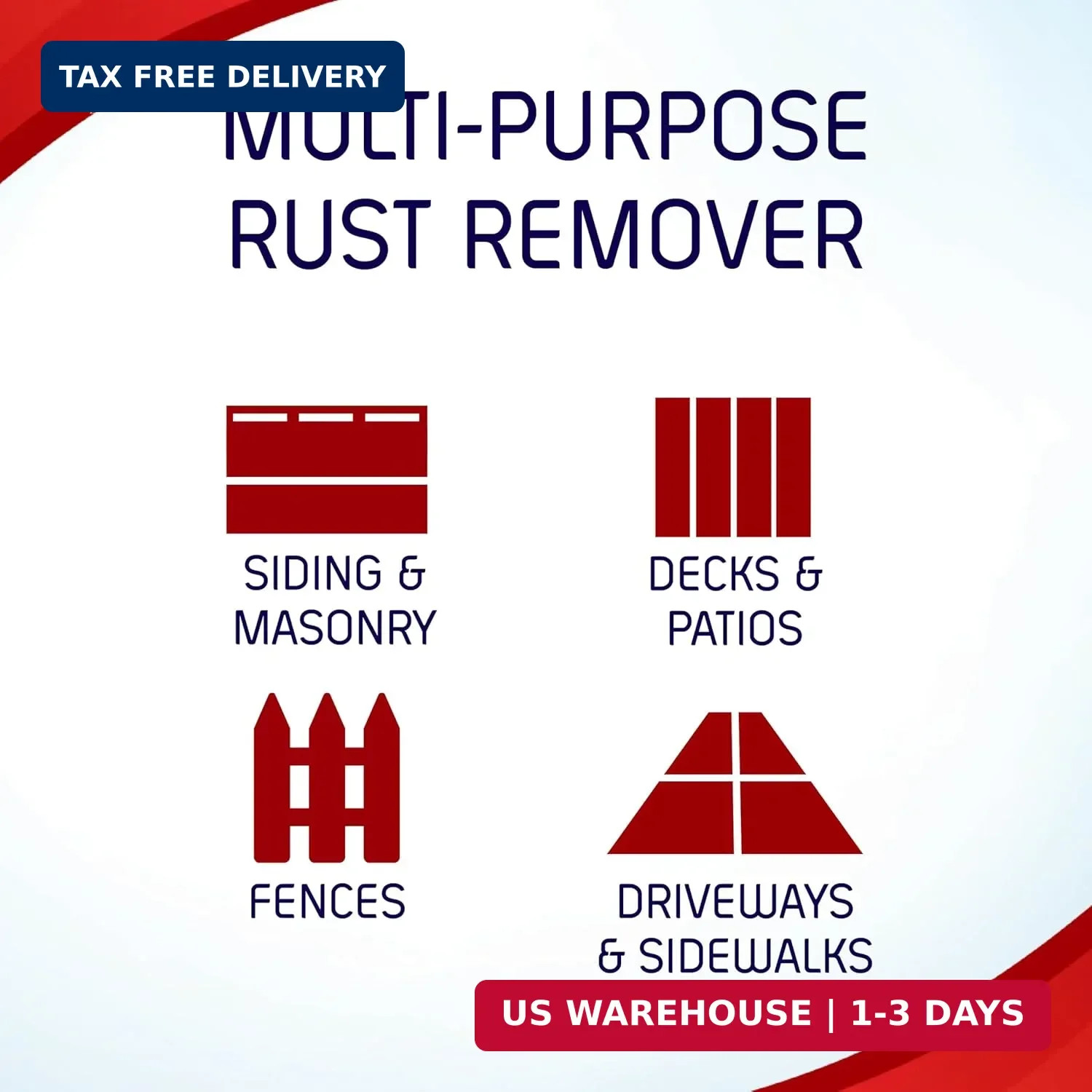 Iron OUT Liquid Rust Stain Remover, Pre-mixed, Quickly Removes Rust Stains from