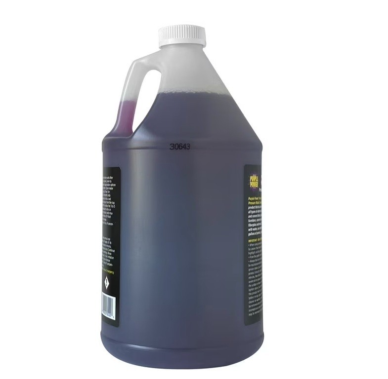 Purple Power HeavyDuty Premium Multi Purpose Pressure WasherFluid Concentrate,2P