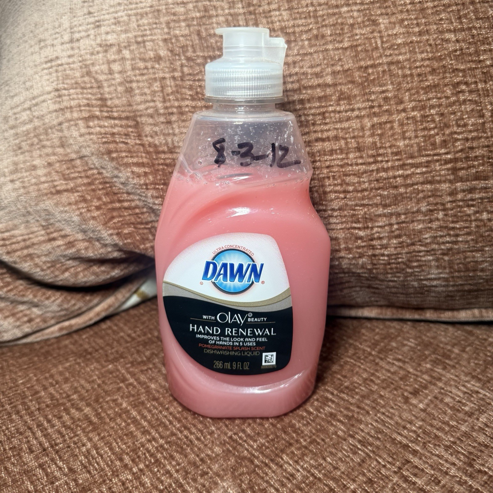 Dawn Dishwashing Liquid Olay Beauty Hand Renewal Pomegranate Splash [9 fl oz]
