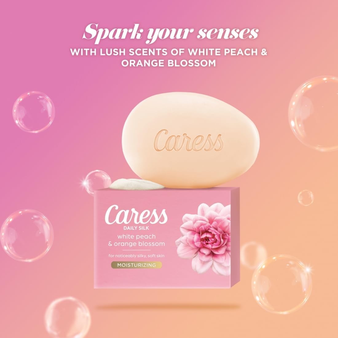 Car Beauty Bar Soap For Noticeably Silky Soft Skin Daily Silk Extract