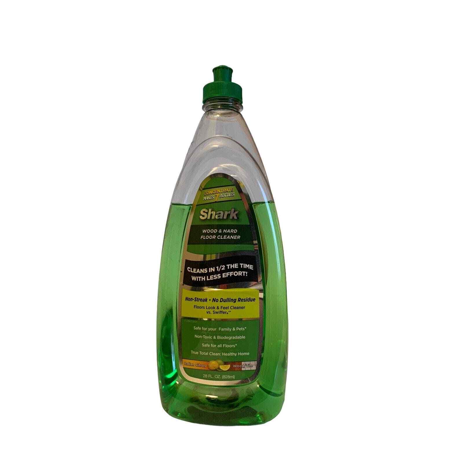 Shark Wood/Hard Floor Cleaner 80% Italian Citrus Sonic Duo Tile Concentrate 28oz