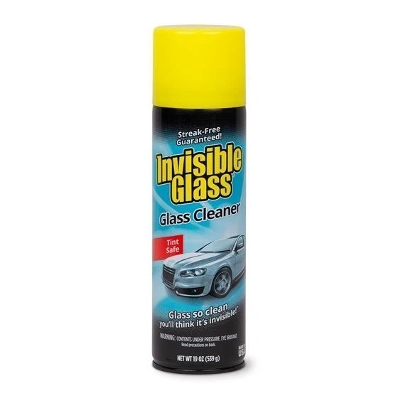 Stoner Invisible Glass Automotive Glass Cleaner, 19 oz (Pack of 2) NEW!!!