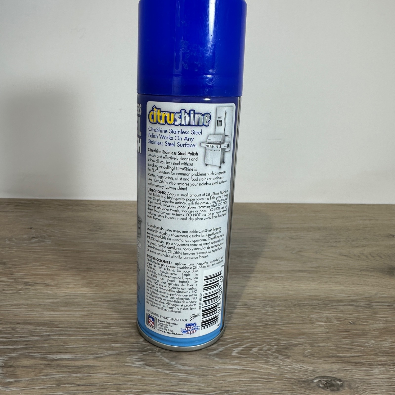 New Stainless Steel Polish Citrus Shine 6 Oz Cleans Polishes Buy More Save