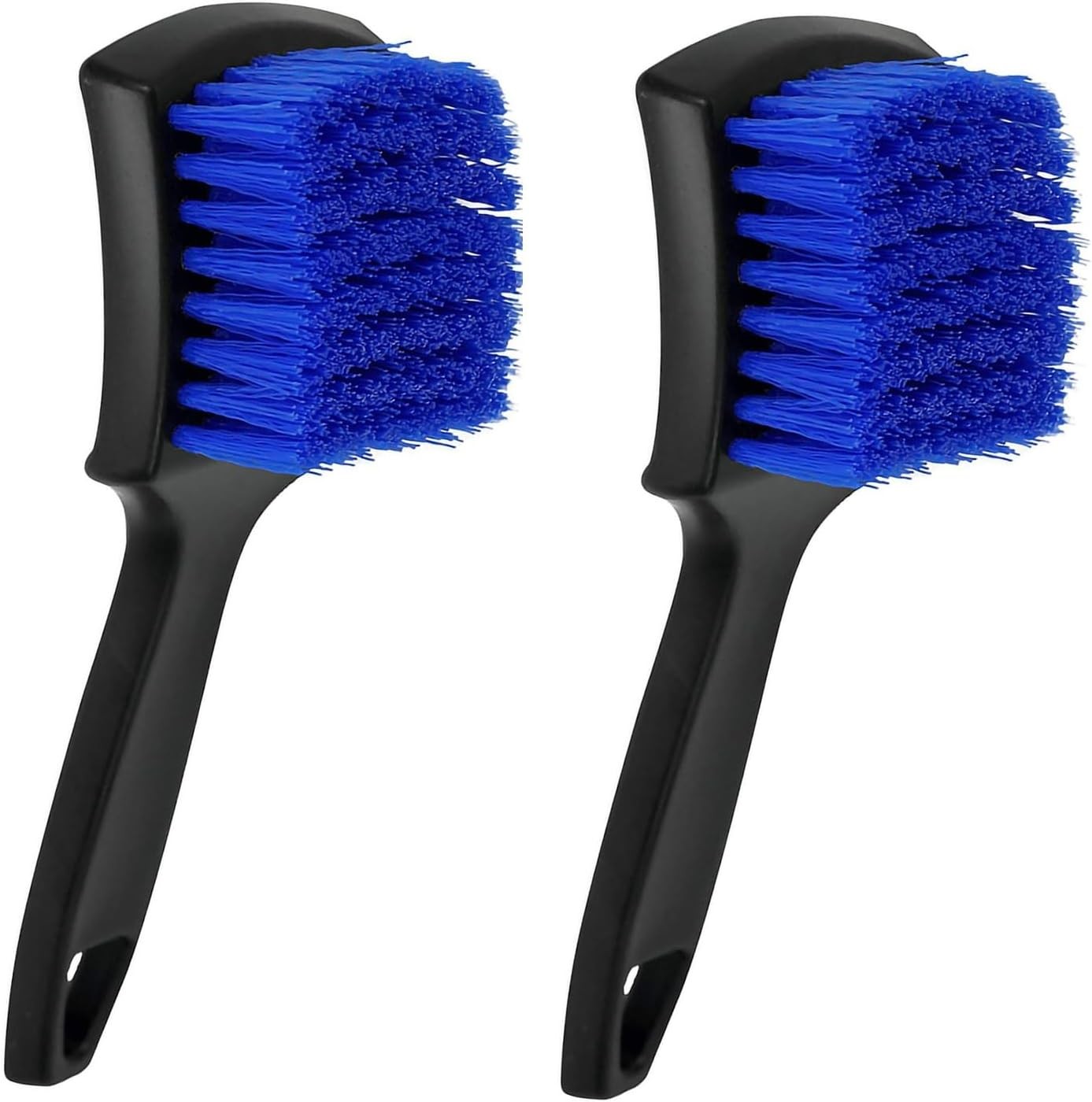 Carpet Brushes for Cleaning, 2 Pack of Scrub Bru Color: BlueNumber of Items: 2