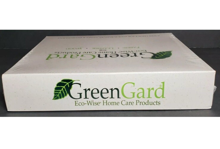 GREENGARD ECO WISE HOME CARE PRODUCTS FOR FABRIC LEATHER WOOD NEW IN SEALED…
