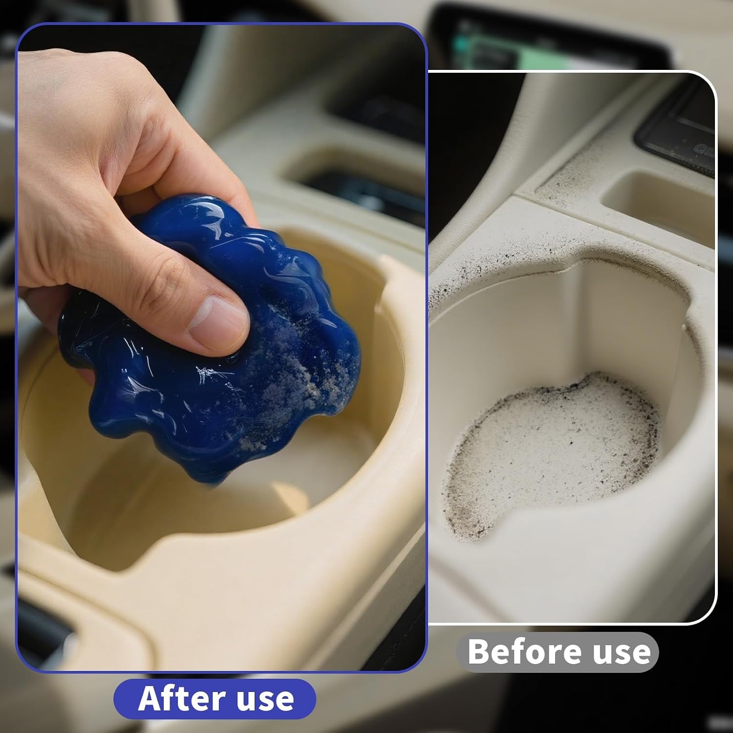 Car Cleaning Gel (Blue,Blueberry) Cleaning Putty Universal Dust Cleaning Car Int