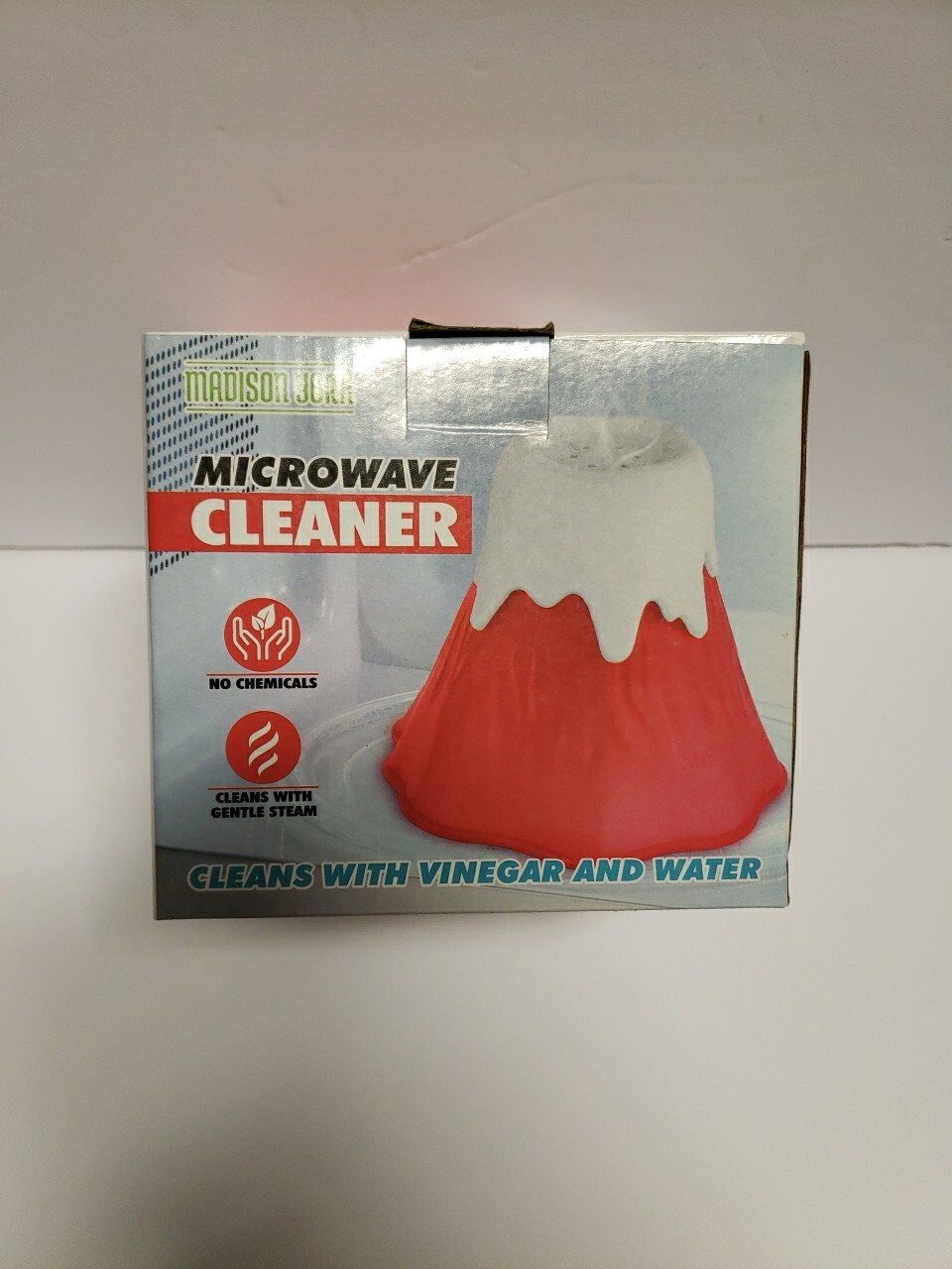 Madison York Microwave Cleaner – No Harsh Chemical – Easy to Use Volcano NEW
