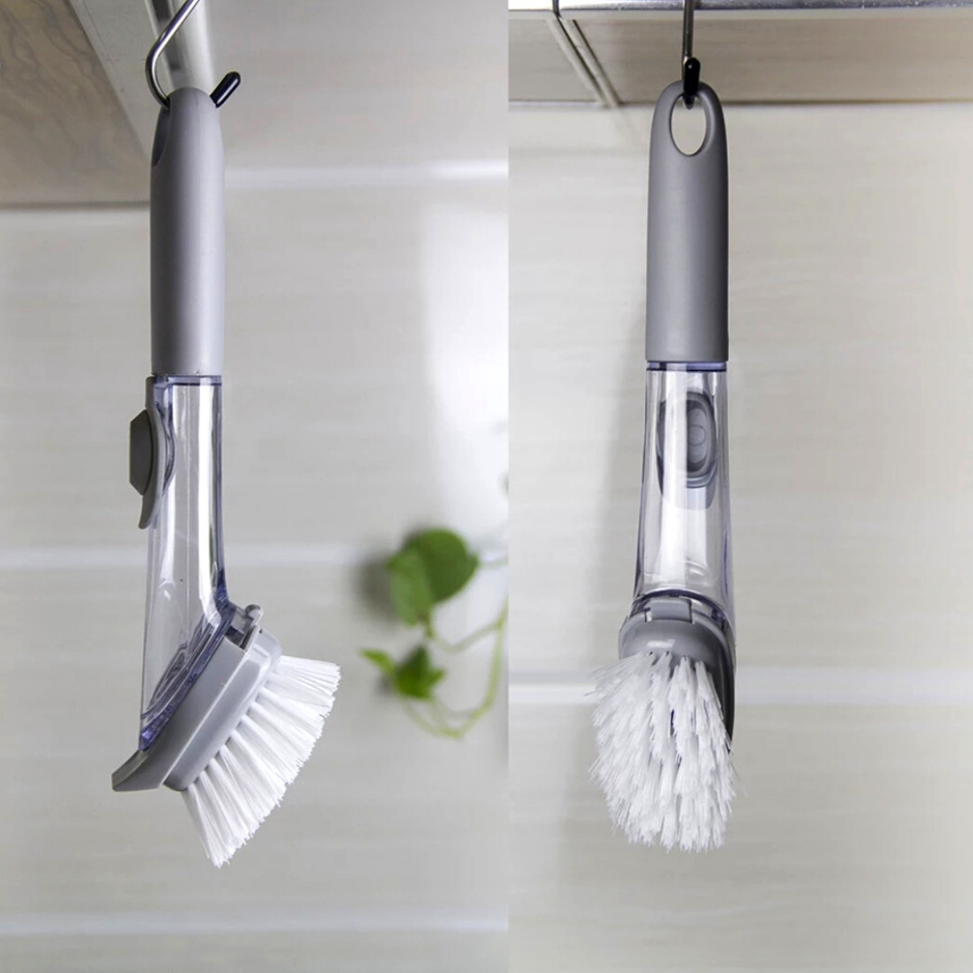 Dispensador de Jabon Herramienta para Lavar Fregar Platos Limpieza de cocina