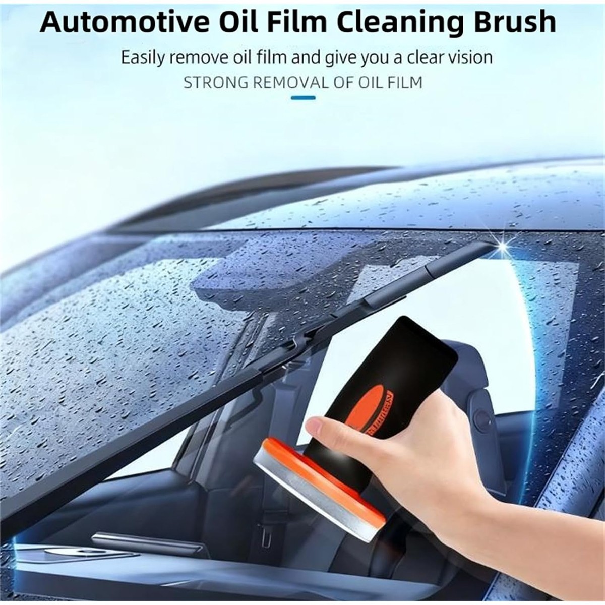 2025 New For Car Window Glass Automotive Oil Film Cleaner Car Windshield Cleaner