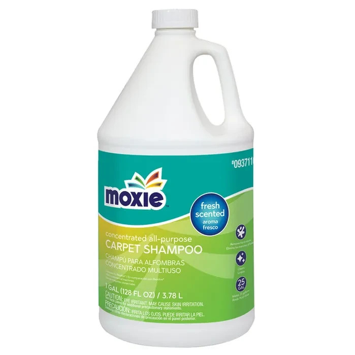 Moxie Concentrated All-purpose Carpet Shampoo 1 Gal (128 fl oz)/ 3.78 L #0937116
