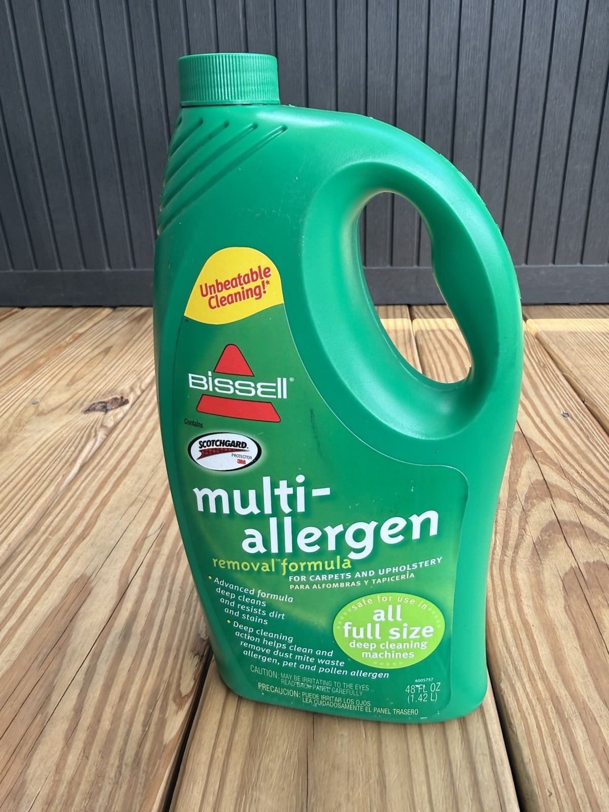 BISSELL Multi-allergen Removal Formula for Carpets & Upholstery 48oz 90% Full