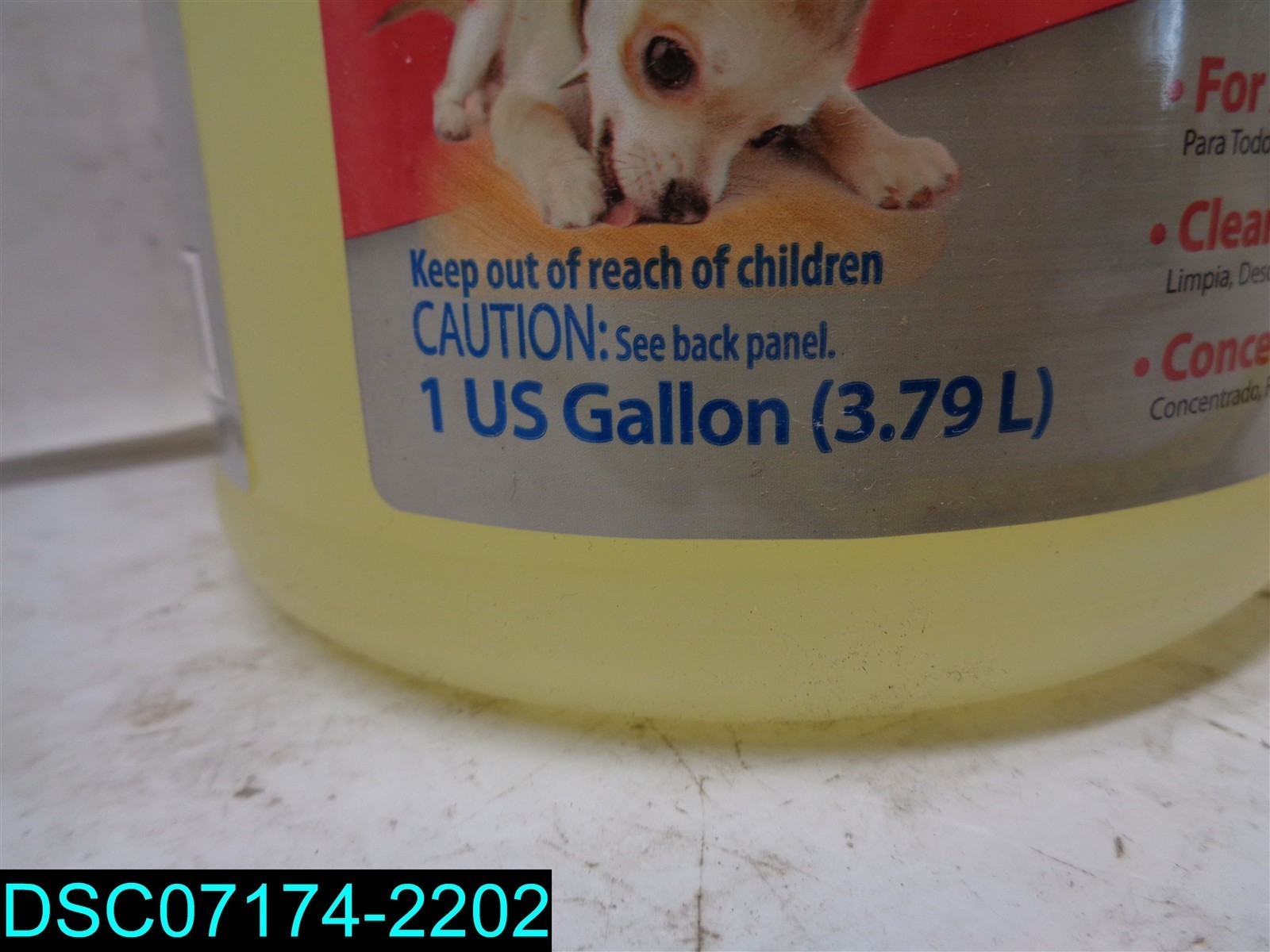 QTY=2 GAL: OdoBan Pet Solutions No Rinse Neutral pH Floor Cleaner Concentrate