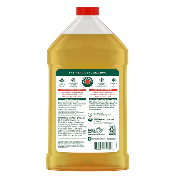 Oil Soap Wood Cleaner 32 Fluid ounce Pack of 3