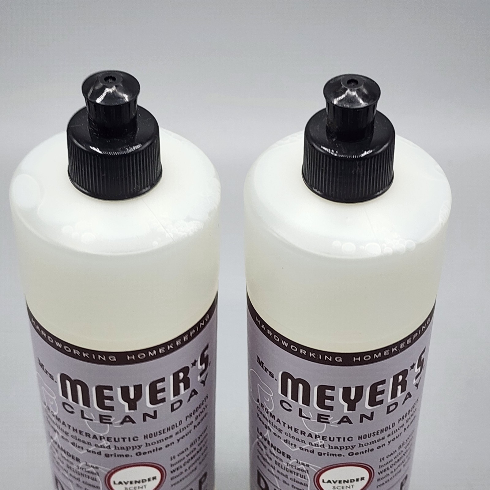 Mrs. Meyer’s Clean Day Dish Soap, Radish Scent, 16 Ounce Bottle, 2 Pack – NEW