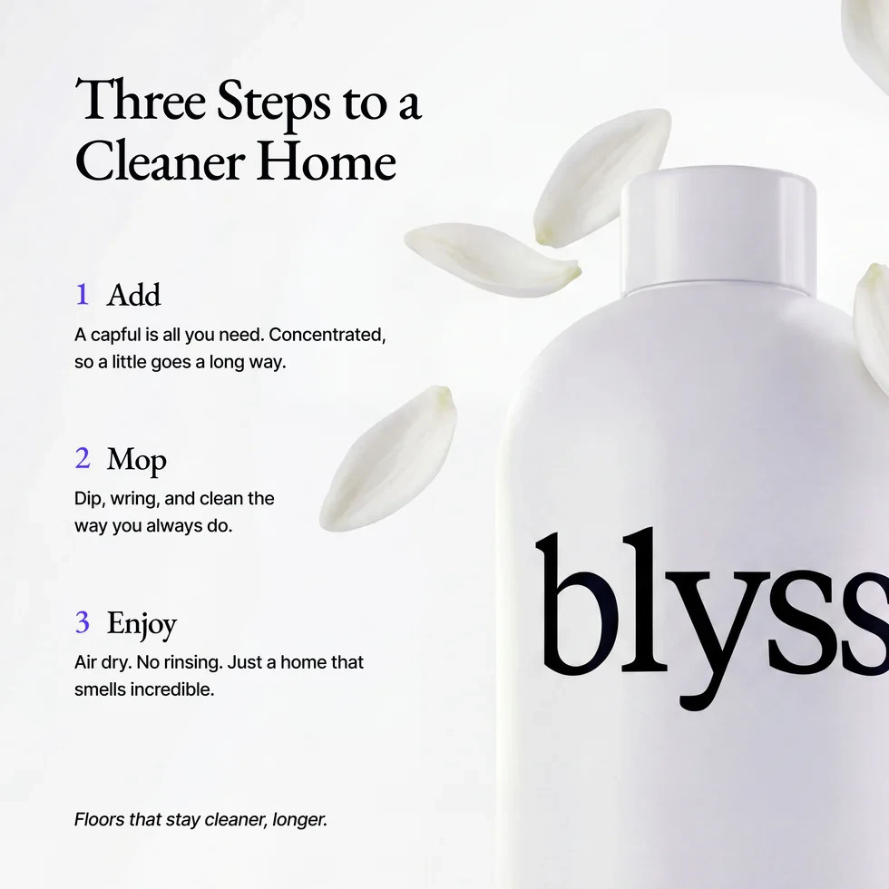 Blyss Mop Soap Brazillian Waves 16.9 Fl Oz