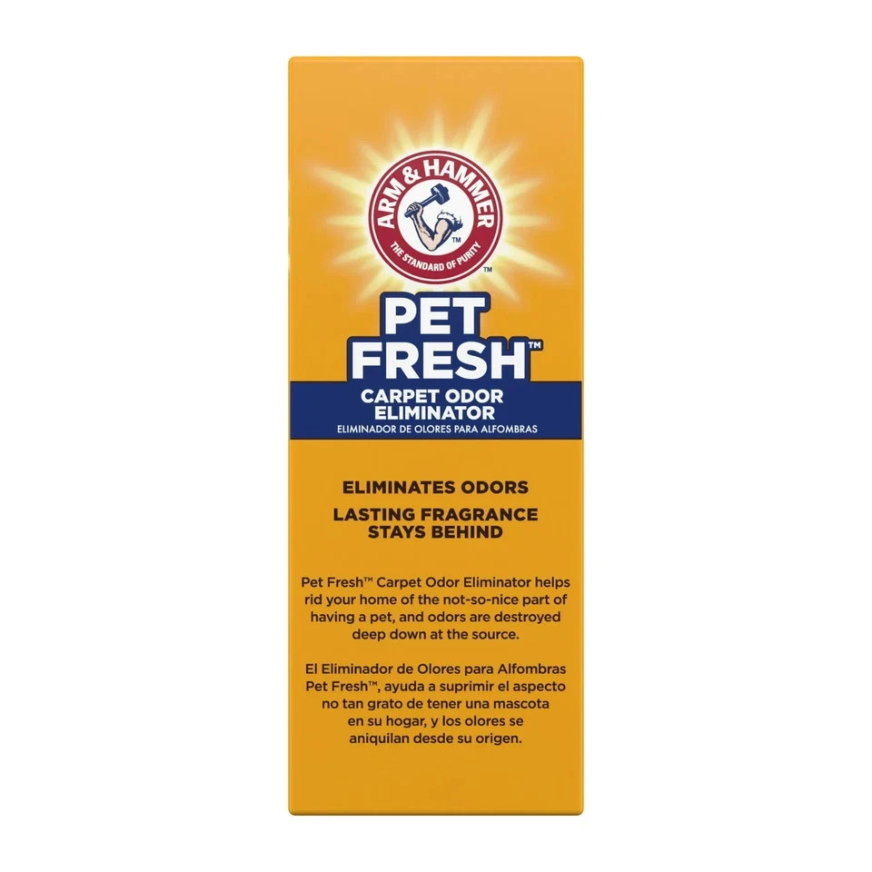 Arm Hammer Carpet Odor Eliminator, Pet Fresh 30 oz. 3 pack