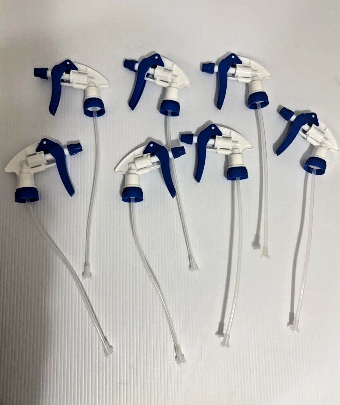 7 Pcs Heavy Duty Chemical Resistant Trigger Sprayer Bottle Nozzle Head ONE FREE