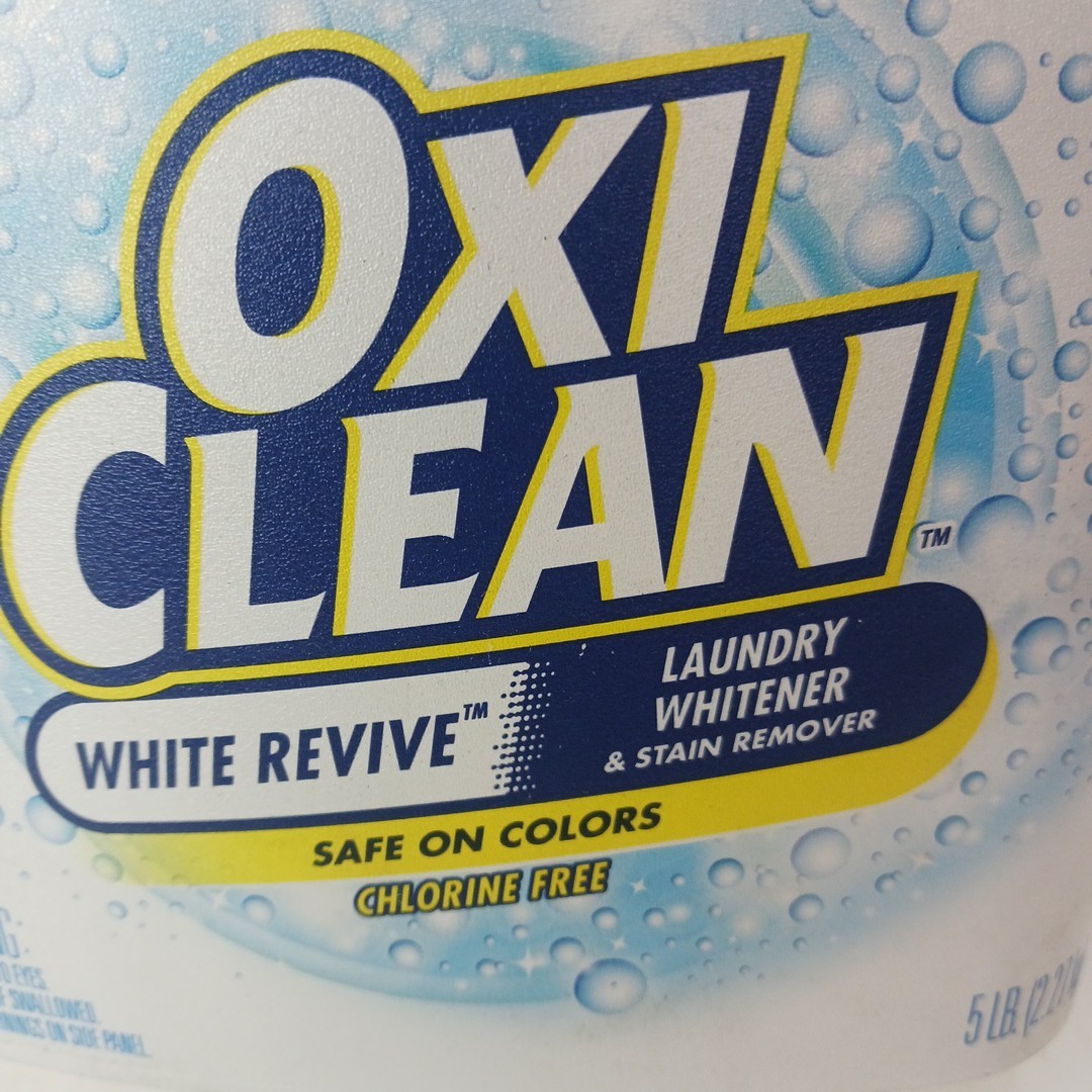 OxiClean White Revive Laundry Whitener & Stain Remover Powder 5lb (NEW)(SEALED)