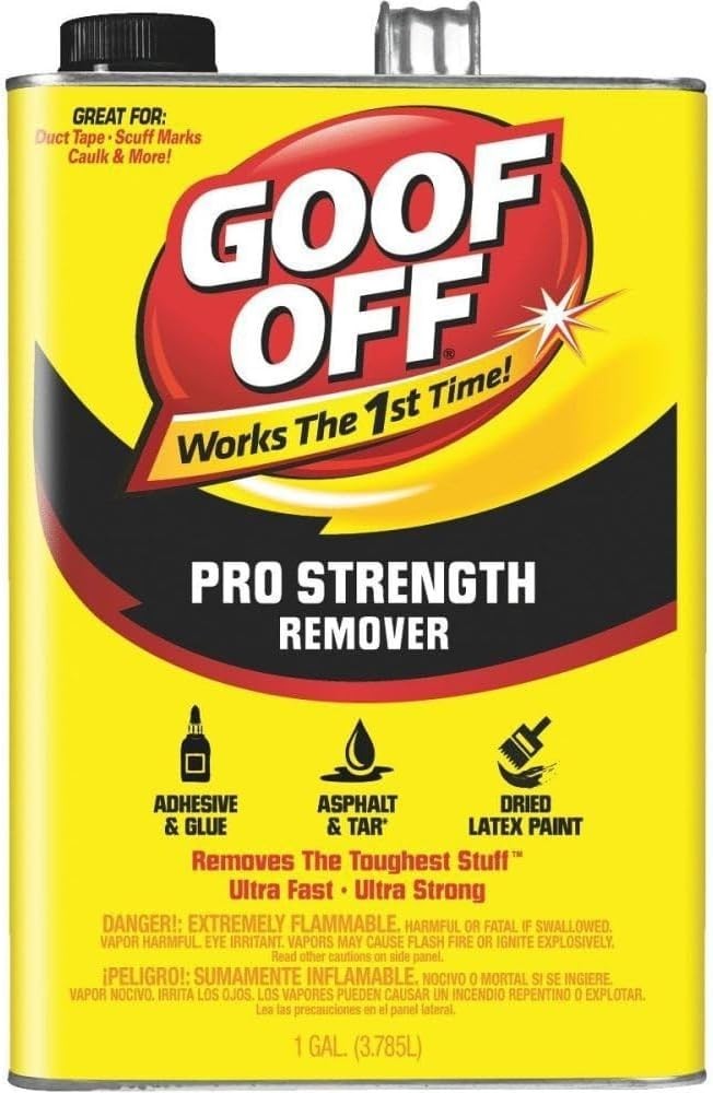 Heavy Duty Spot Remover Gallon Unscented Liquid Floor Cleaner Low Odor