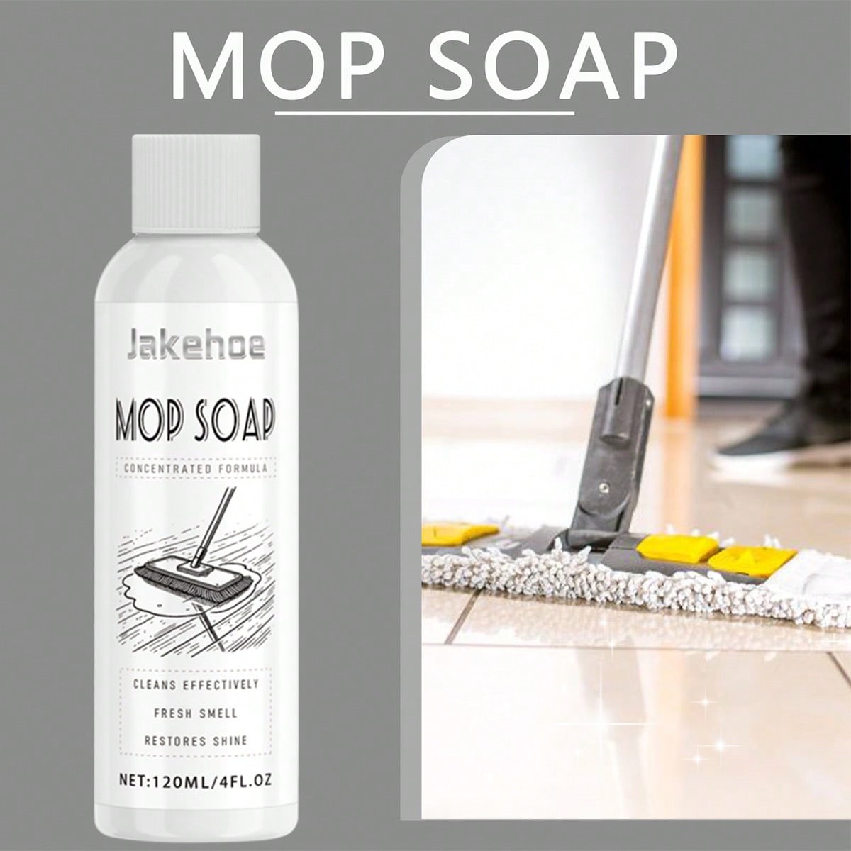 Mop Soap Concentrated Formula Mop Soap Highly Scented Mop Cleaner Mop Soap US