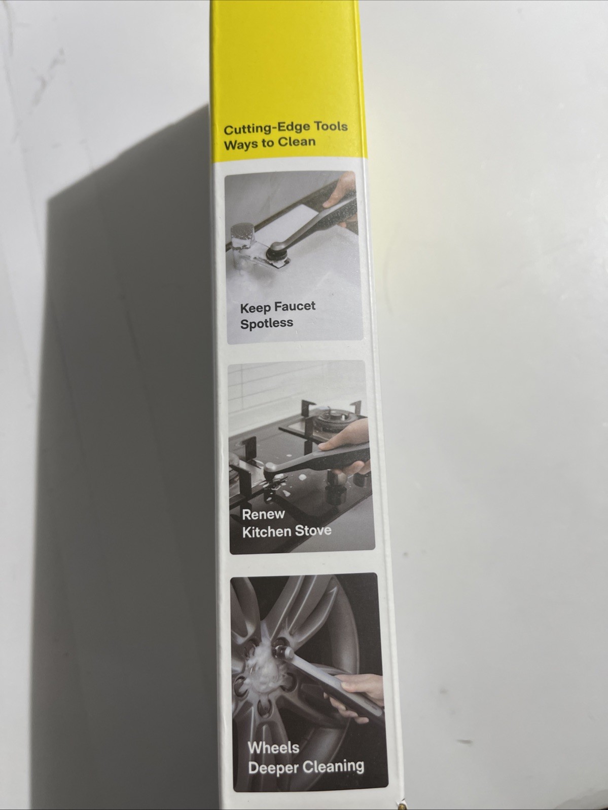 HOTO Wand Cordless Spin Scrubber Kit + 3 Microfiber Cloths Bundle