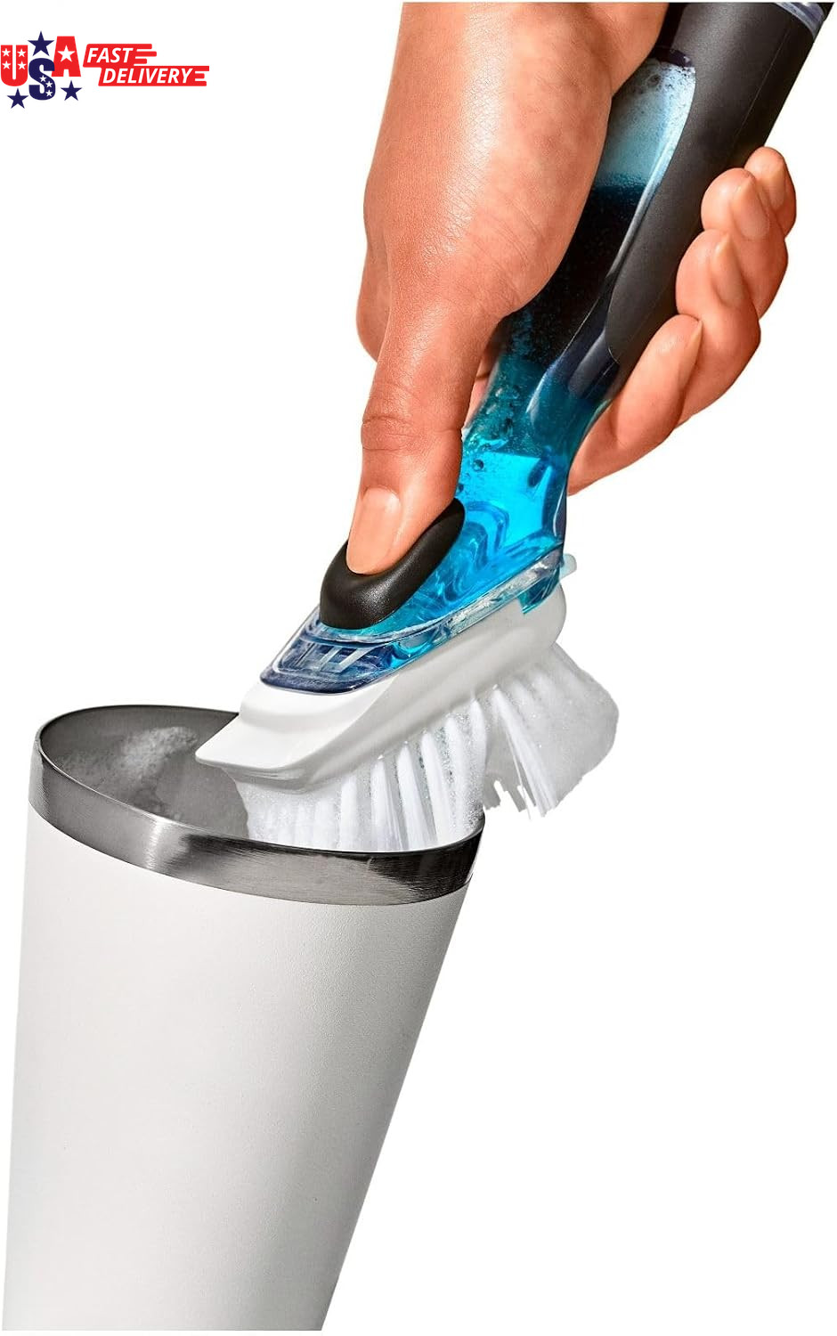OXO Good Grips Soap Dispensing Dish Brush