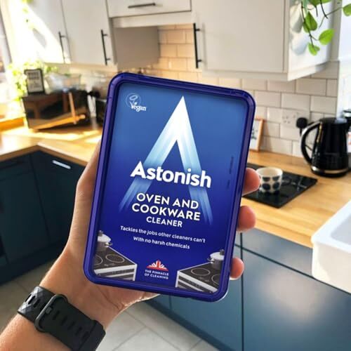 Astonish Oven Cleaner Paste 5.29oz Multi Purpose Grease Baked On Dirt Remover