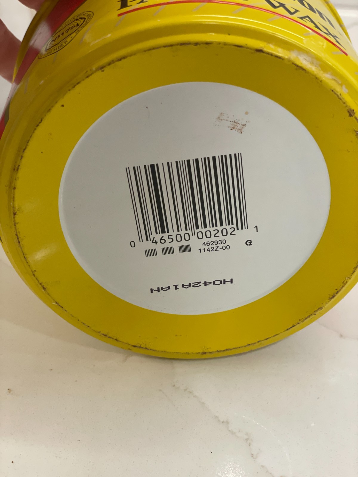SC Johnson Paste Wax Original Formula Shine Protection 16 oz 1 lb 100% New OS