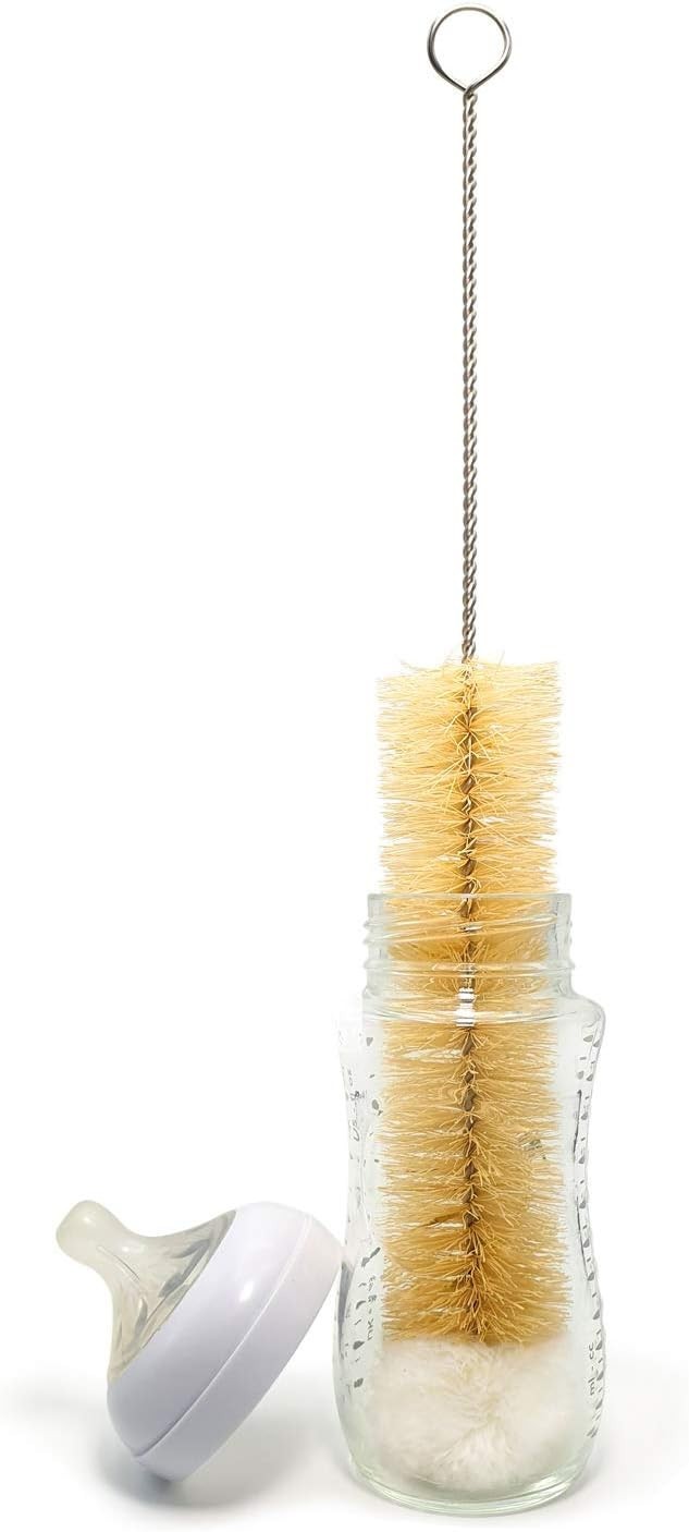 Bottle Cleaner Brush Set | 4 Cleaning Brushes | Bottle Brush Cleaner Set | Wa..