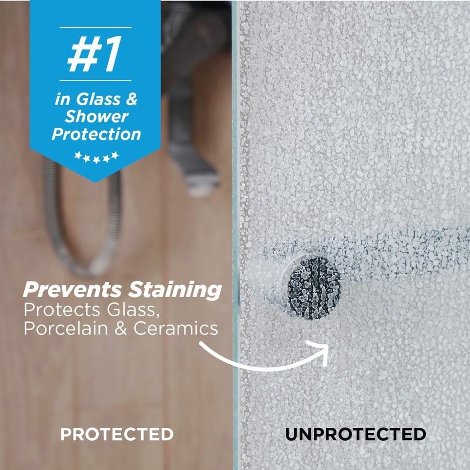 Shower Door & Tile Protectant Kit 32 oz | Invisible Glass Shield & Water Spot Re