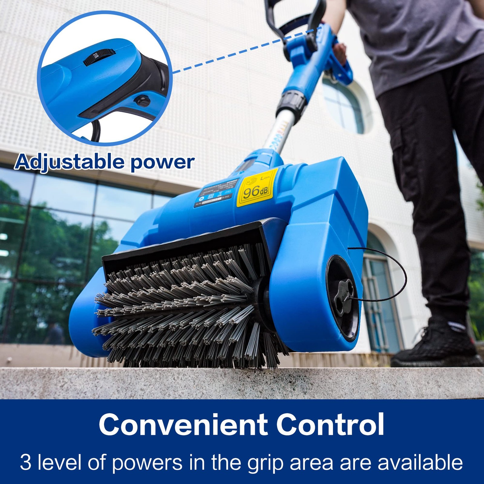 SICENXTOOLS Grout Cleaner for Tile Floors Electric Cleaner Machine Tile cleaner