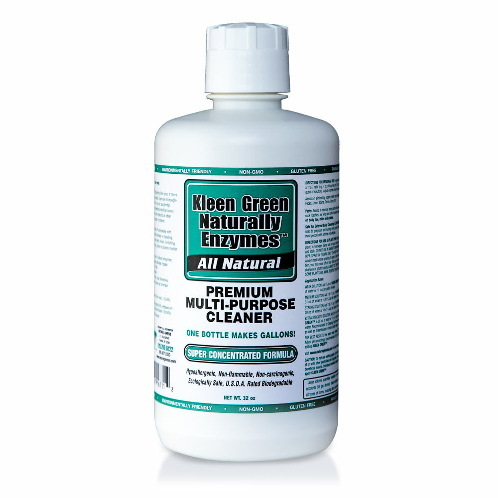 Kleen Green Naturally – 32 oz Concentrated Formula