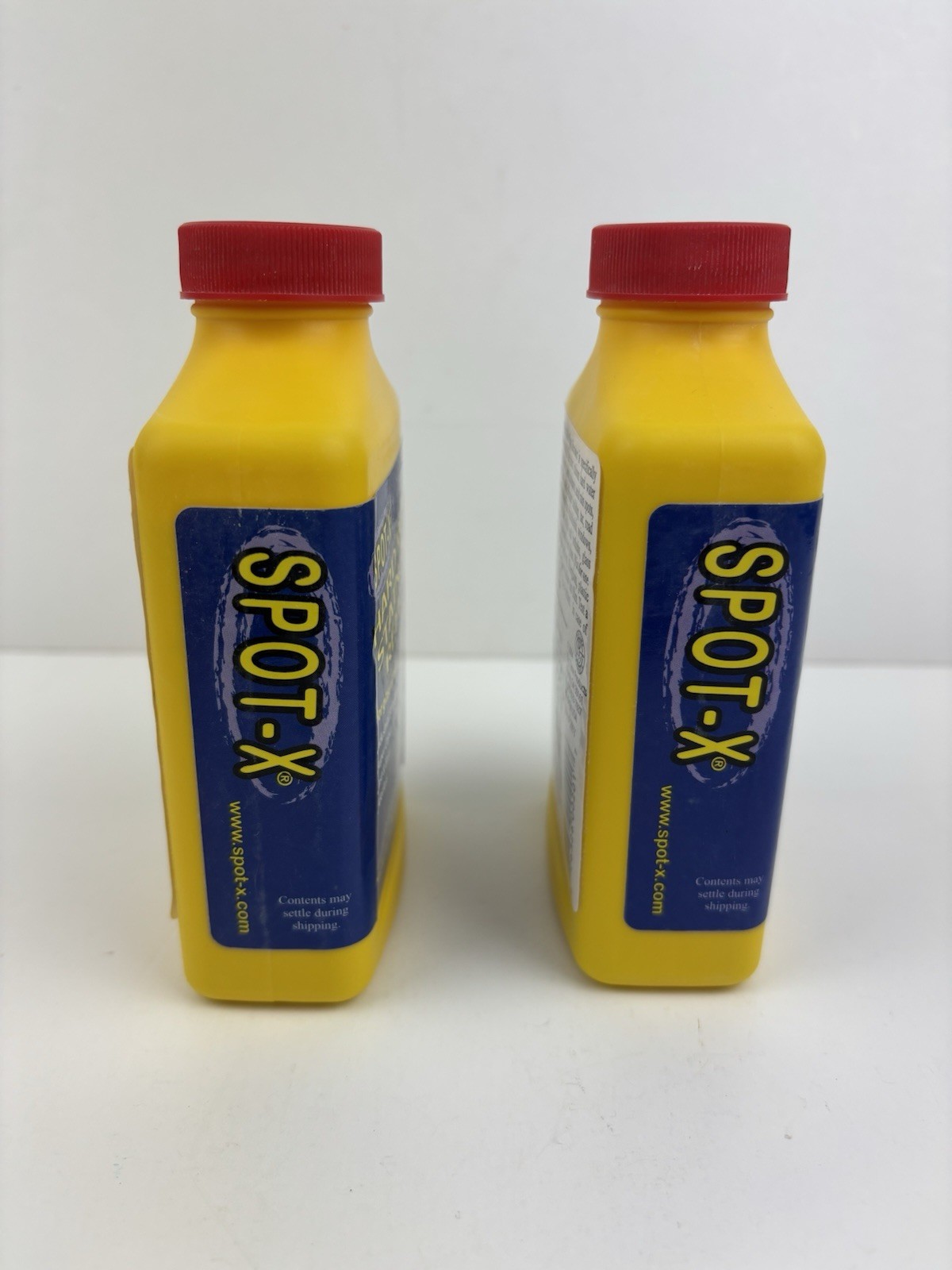 Spot -X Hard Water Stain / Spot Remover NOS (2 Bottles) 7 Ounces Each